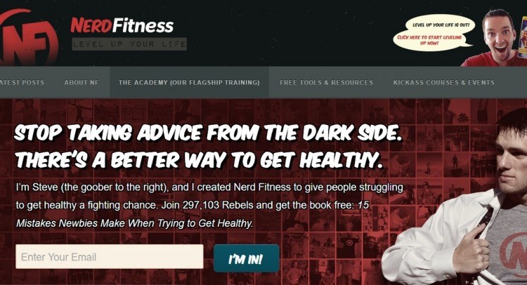 Nerd Fitness