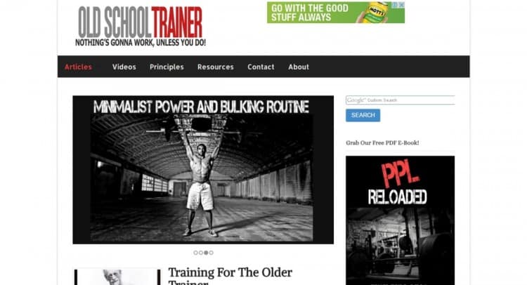 Old School Trainer