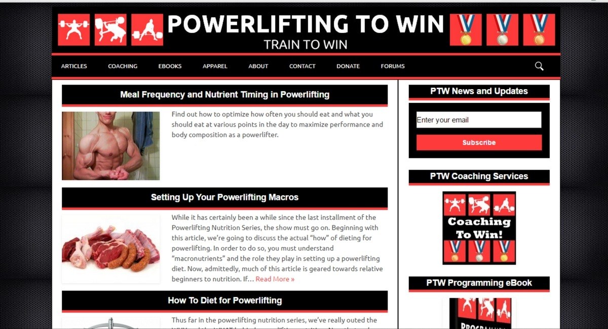Powerlifting to Win
