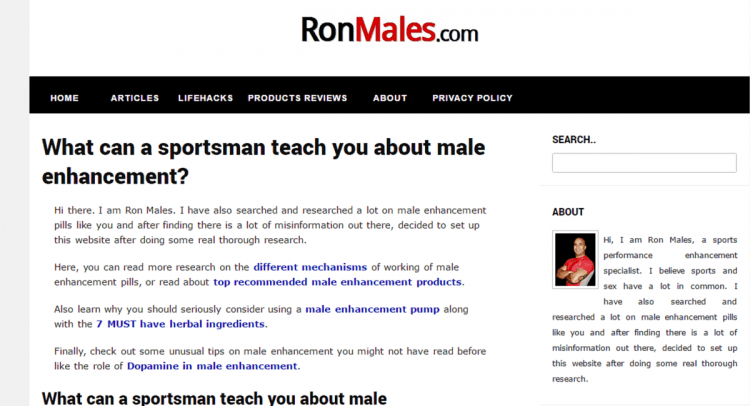 Ron Males Ron Males