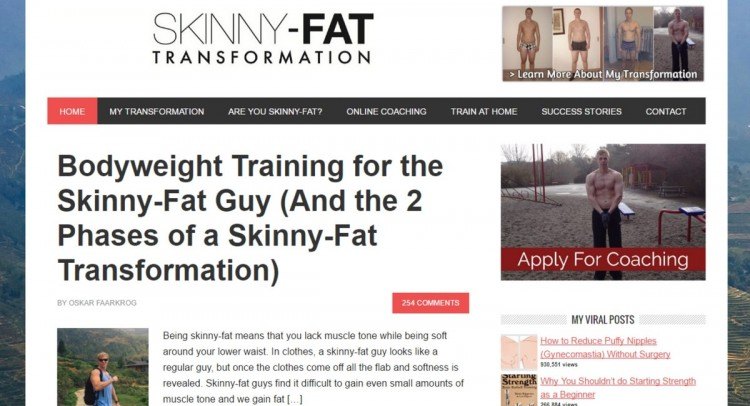 Skinny-Fat Transformation