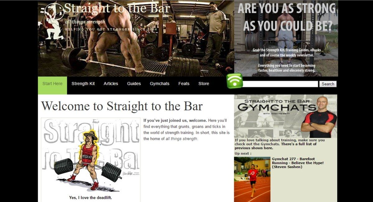 Straight to the Bar