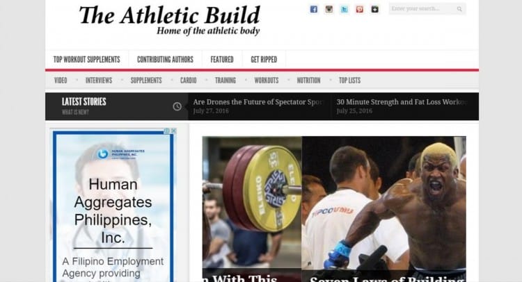 The Athletic Build