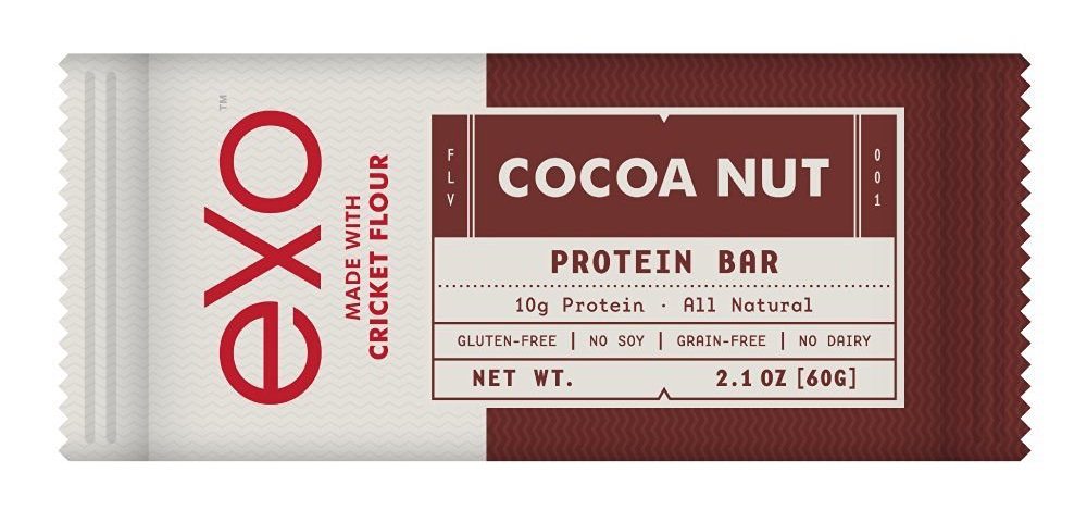 Exo Cricket Flour Protein Bars