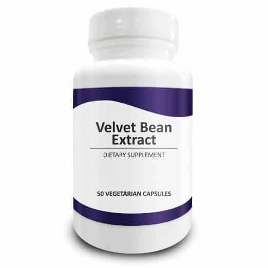 Mucuna Pruriens Benefits: Maximum Testosterone and Growth Hormone Pure Science Velvet Bean 95% Mucana L-Dopa Extract