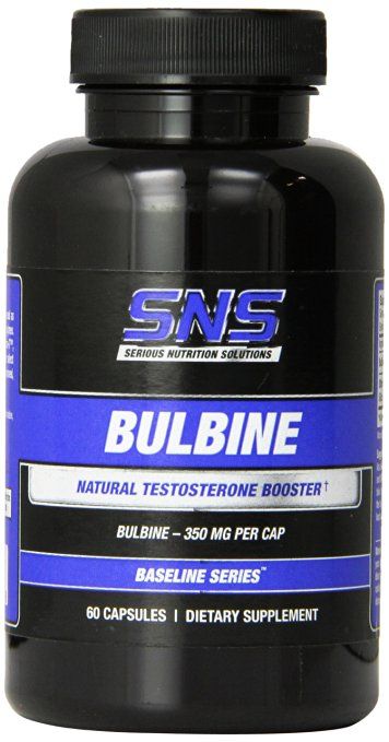 Serious Nutrition Solution Bulbine Capsules - Prolensis