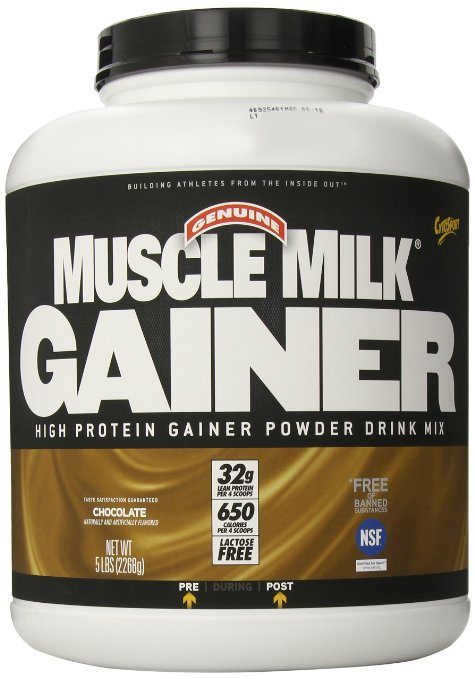 Cytosport Muscle Milk Gainer Supplement Cytosport Muscle Milk Gainer Supplement