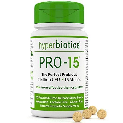 Hyperbiotics PRO-15 Probiotics