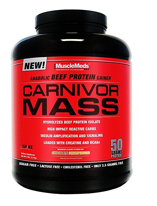 MuscleMeds Carnivor Mass Anabolic Beef Protein Gainer MuscleMeds Carnivor Mass Anabolic Beef Protein Gainer