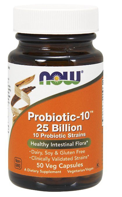 NOW Foods Probiotic 10