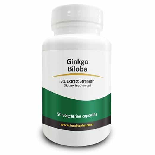 Real Herbs Ginkgo Biloba Extract Real Herbs Ginkgo Biloba Extract