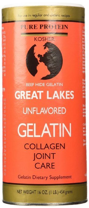 Great Lakes Unflavored Beef Gelatin Great Lakes Unflavored Beef Gelatin