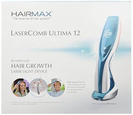 HairMax Ultima 12 LaserComb