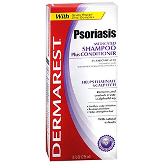 Dermarest Psoriasis Medicated Shampoo