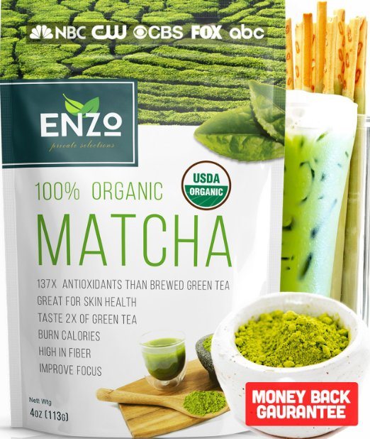 Enzo’sMatcha Green Tea Powder