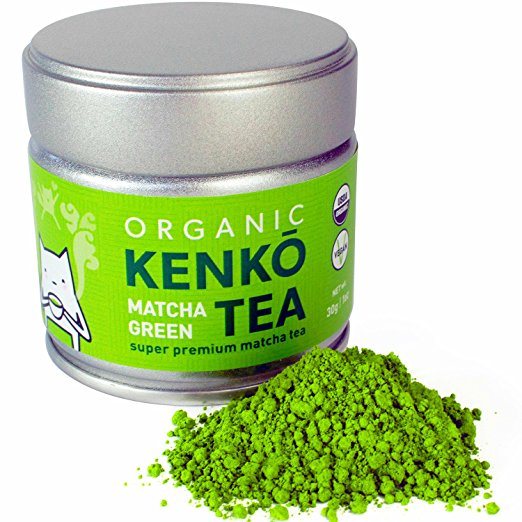 KENKO Matcha Green Tea Powder [USDA Organic] Ceremonial Grade