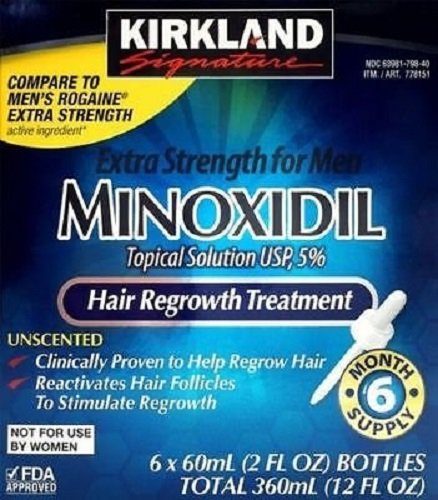 Kirkland Minoxidil 5% Extra Strength