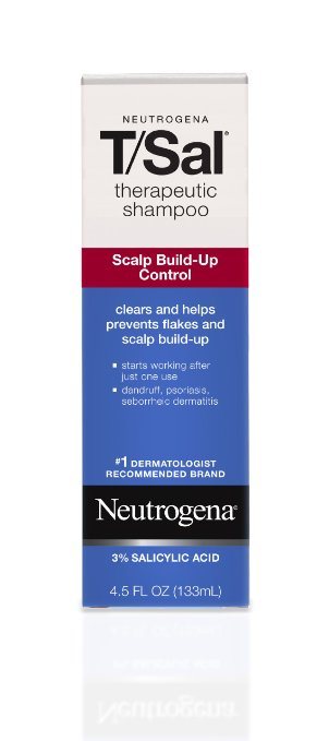 Neutrogena TSal Therapeutic Shampoo
