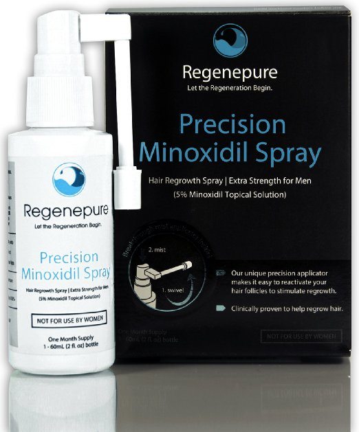 best minoxidil shampoo Regenepure Minoxidil Spray