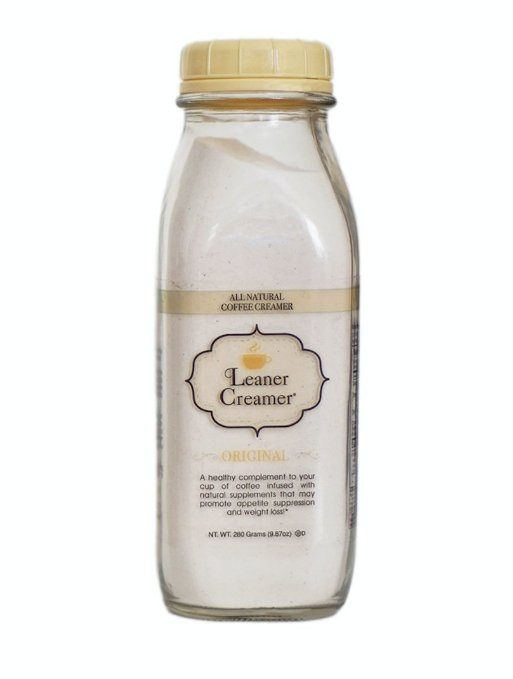 Leaner Creamer; The Lactose-Free All Natural Coffee Creamer Powder