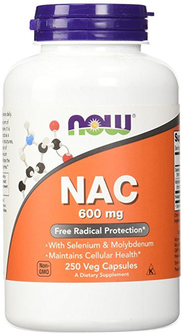 NOW Foods Nac-Acetyl Cysteine - Supplements to Help You Reboot Sexually