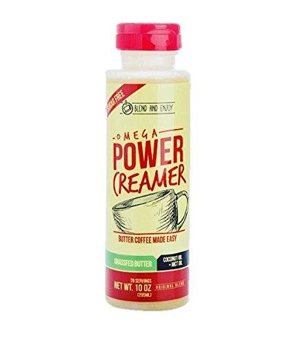 Omega PowerCreamer - The All-in-1 Grassfed Butter Creamer + Coconut Oil + MCT Oil