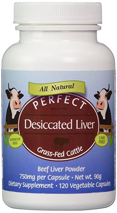 Perfect Desiccated Liver - Grass Fed Undefatted Argentine Beef Liver