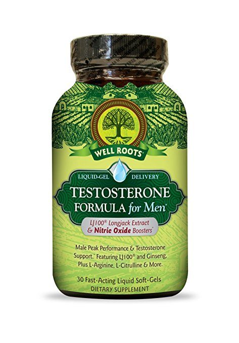 Well Roots Testosterone Formula Supplement for Men