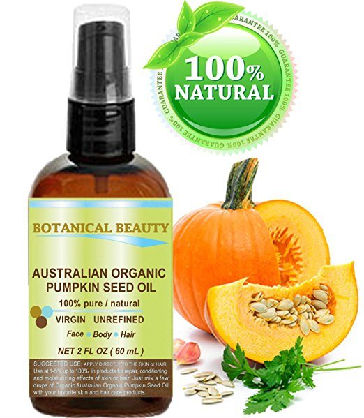 Australian Organic Pumpkin-Seed Oil