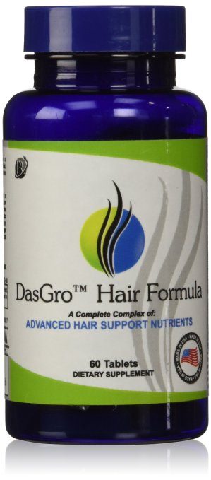 DasGro Hair Formula Tablets