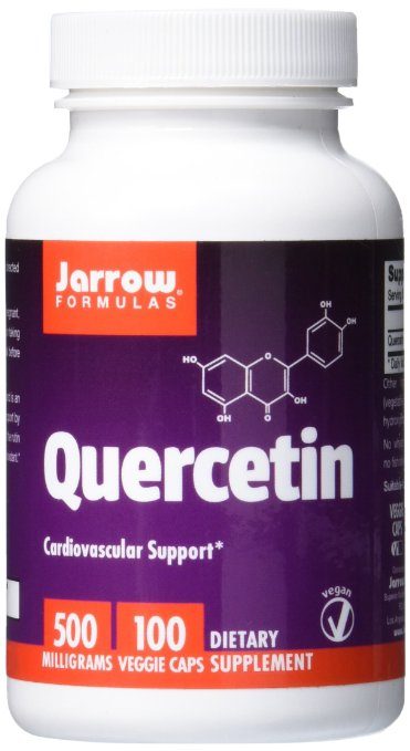  Jarrow Formulas Quercetin, Cardiovascular Support
