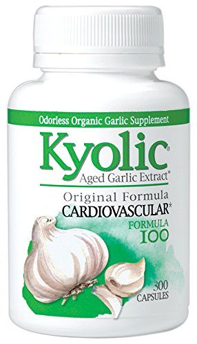 Kyolic Garlic Formula 100 Original Cardiovascular Formula
