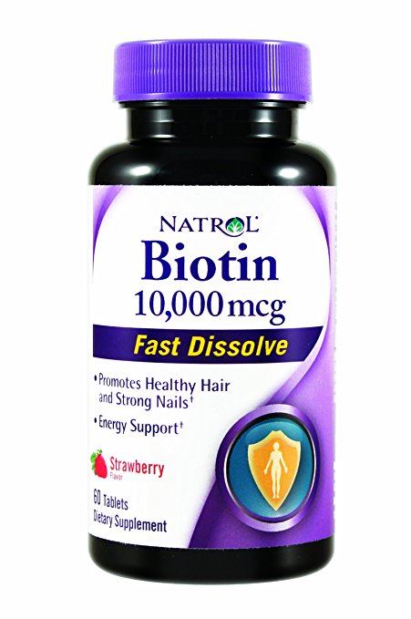 Natrol Biotin Fast Dissolve Tablets