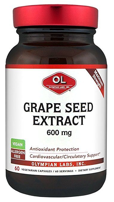 Olympian Labs Grape Seed Supplement