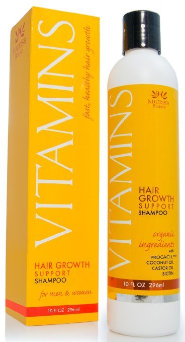 Vitamins Hair Loss Shampoo
