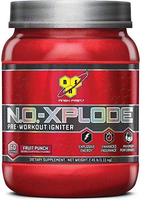 BSN N.O.-XPLODE Pre-Workout Supplement