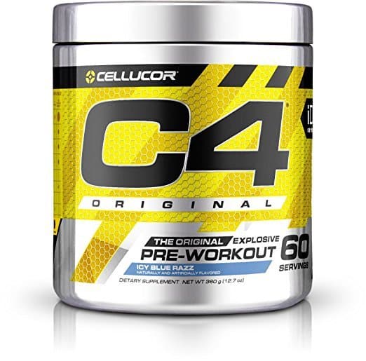  C4 Original Explosive Pre-Workout Supplement