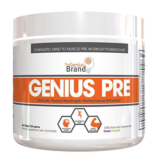  GENIUS Pre Workout - Nootropic