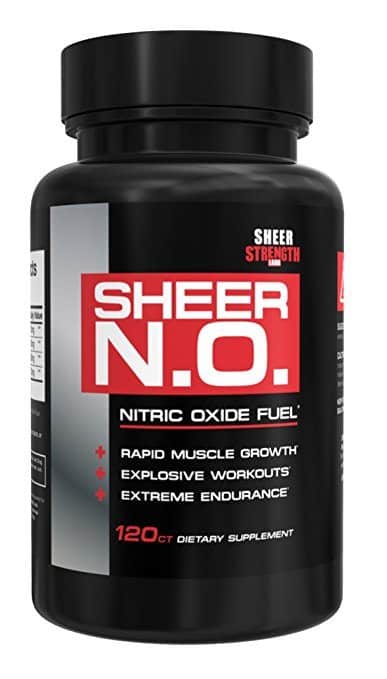 SHEER N.O. Nitric Oxide Supplement