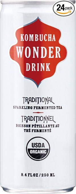 Kombucha Wonder Drink Traditional Fermented Tea