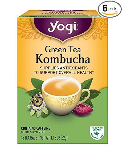 Yogi Teas Kombucha Green Tea