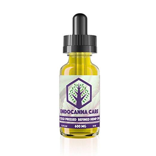 Endocanna Care Cold Pressed Hemp Oil Endocanna Care Cold Pressed Hemp Oil