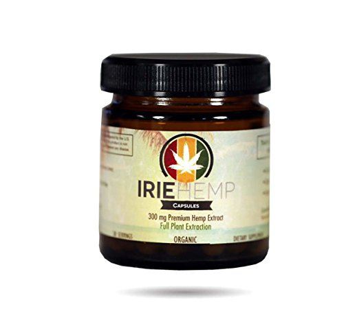 Irie Hemp Extract Capsules Irie Hemp Extract Capsules