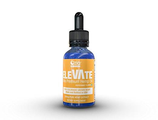 Ozia Originals Elevate Ultra PremiumHemp Oil Peppermint Flavor Ozia Originals Elevate Ultra PremiumHemp Oil Peppermint Flavor