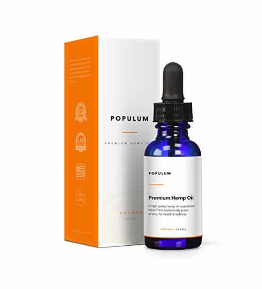 Populum Premium Hemp Oil Supplement Populum Premium Hemp Oil Supplement