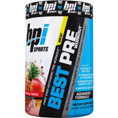 BPI Sports Best Pre Workout BPI Sports Best Pre Workout