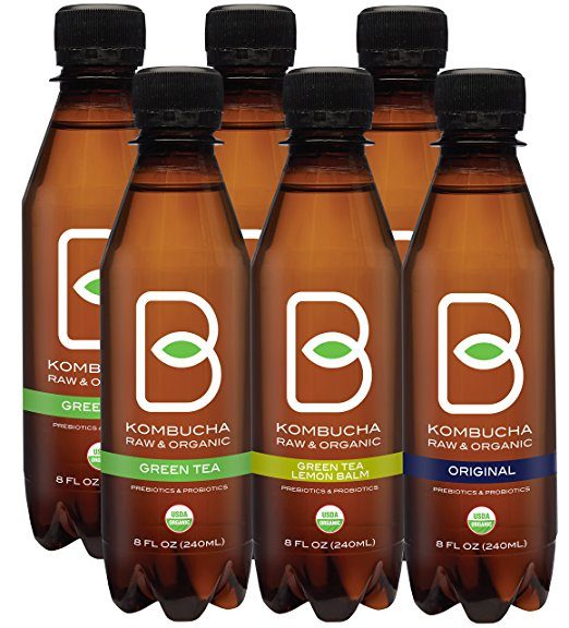 B-tea Kombucha Raw Organic Tea