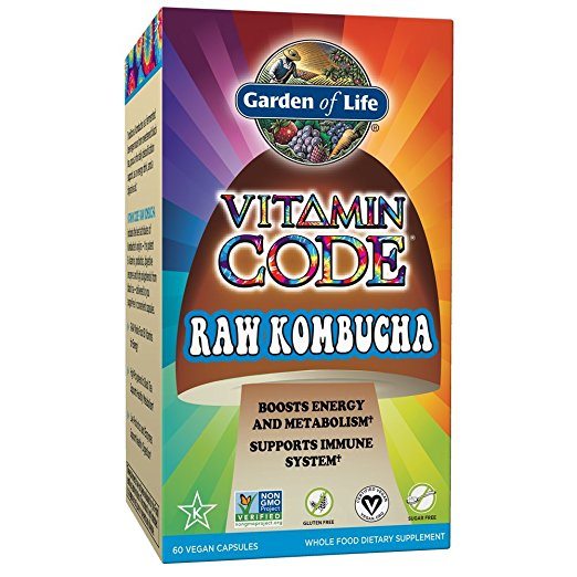 Garden of Life Vitamin Code Kombucha