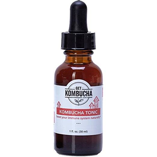 Kidney Liver Lung Tonic with Organic Kombucha Tea Extract