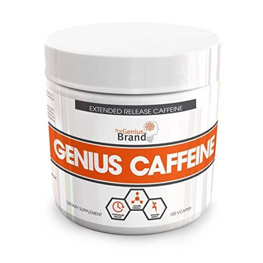 GENIUS CAFFEINE Great Preworkout and Brain Booster